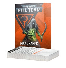 Kill Team Datacards: Mandrakes Datacards